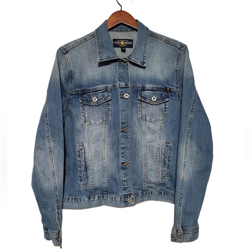 Lucky Brand Women's Jean Jacket Size L